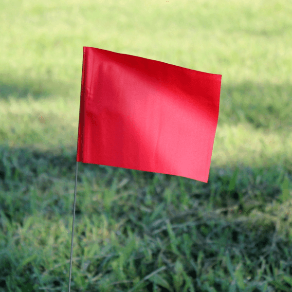 Solid Color Flags - Trident Solutions